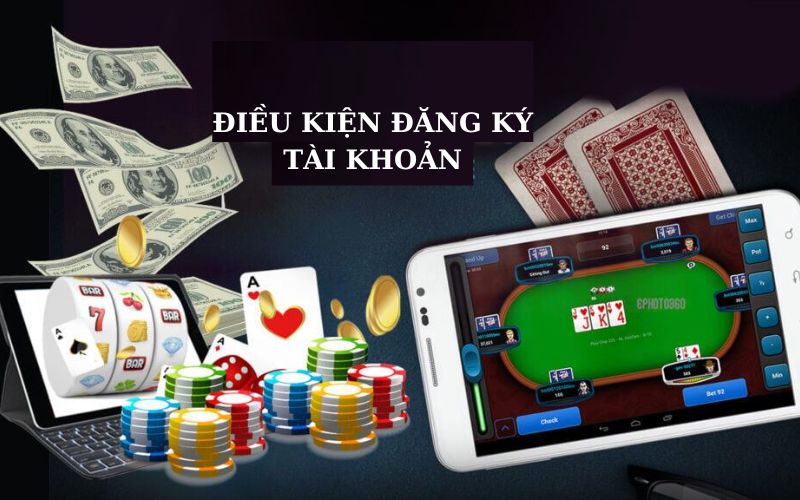 Tuân thủ đúng điều kiện đăng ký tài khoản mà cổng game đưa ra