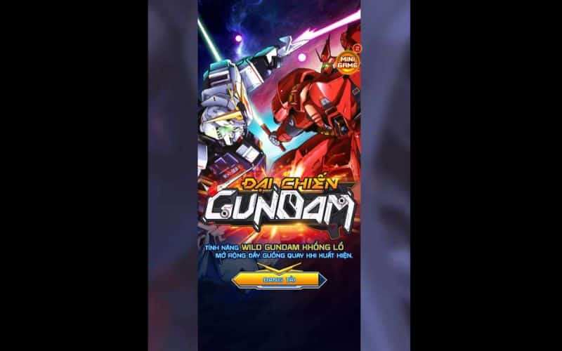 Game Đại Chiến Gundam hấp dẫn